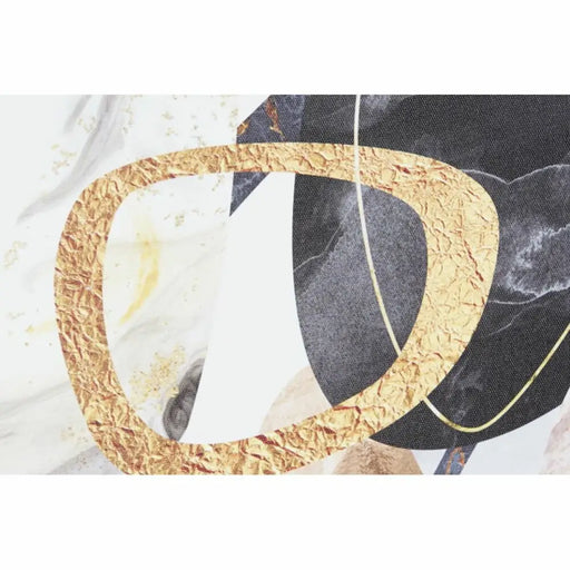 Canvas DKD Home Decor Pinewood Canvas 40 x 1,8 x 40 cm - Декорация и Осветление<<<Дом Градина<<<BigBuy&&&Картини и