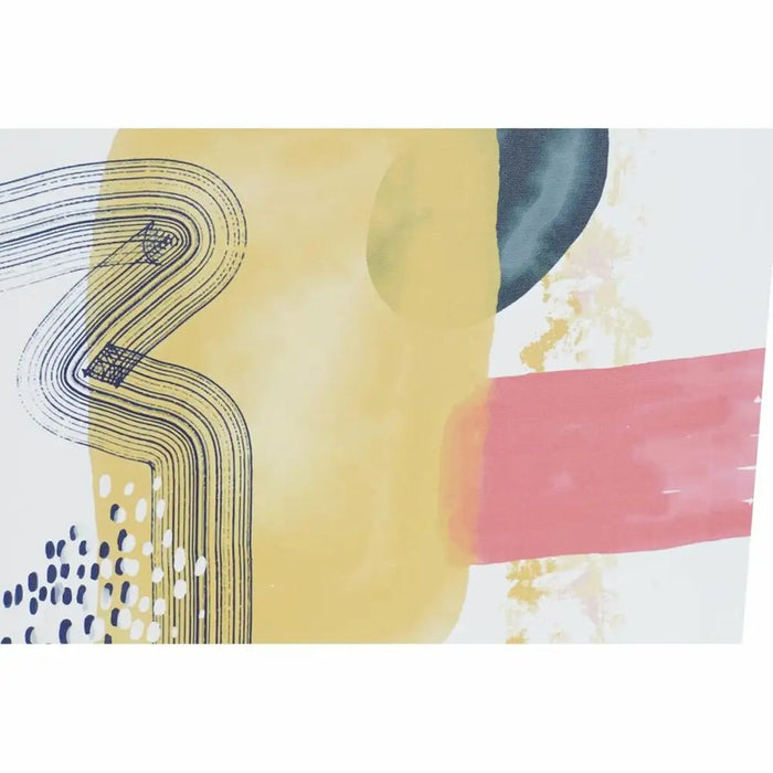 Canvas DKD Home Decor Pinewood Canvas 40 x 1,8 x 40 cm - Декорация и Осветление<<<Дом Градина<<<BigBuy&&&Картини и