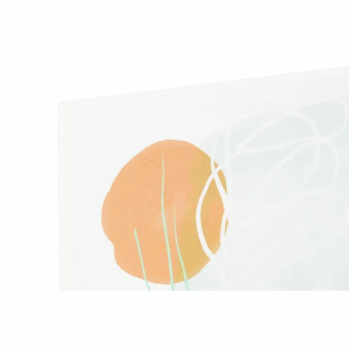 Canvas DKD Home Decor Pinewood Canvas 40 x 1,8 x 40 cm - Декорация и Осветление<<<Дом Градина<<<BigBuy&&&Картини и