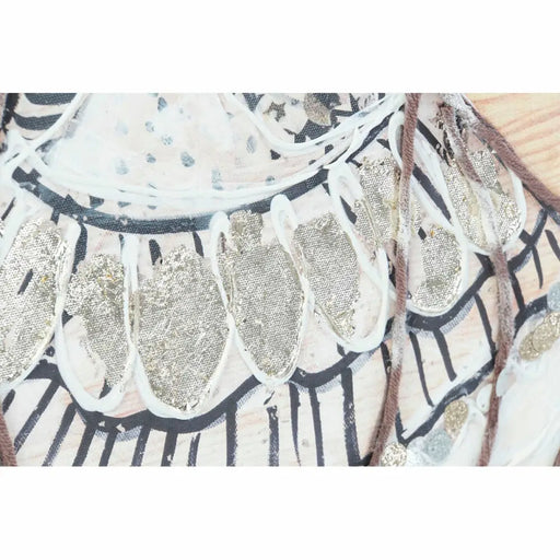 Canvas DKD Home Decor Pinewood Canvas 60 x 3,7 x 120 cm - Декорация и Осветление<<<Дом Градина<<<BigBuy&&&Картини и