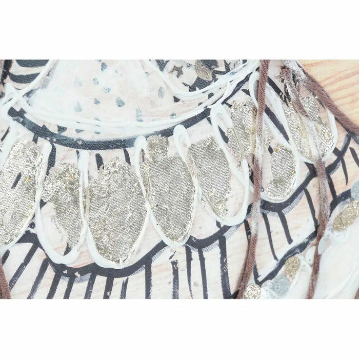 Canvas DKD Home Decor Pinewood Canvas 60 x 3,7 x 120 cm - Декорация и Осветление<<<Дом Градина<<<BigBuy&&&Картини и