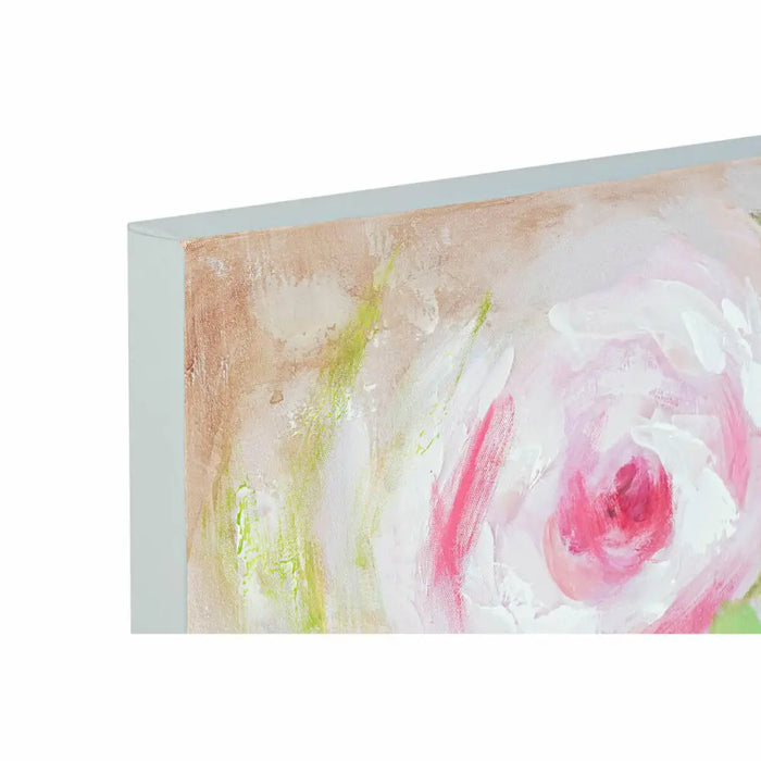 Canvas DKD Home Decor Pinewood Canvas 80 x 3 x 80 cm - Декорация и Осветление<<<Дом Градина<<<BigBuy&&&Картини и