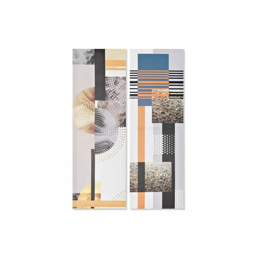 Canvas DKD Home Decor Pinewood Canvas 90 x 2 x 30 cm - Декорация и Осветление<<<Дом Градина<<<BigBuy&&&Картини и