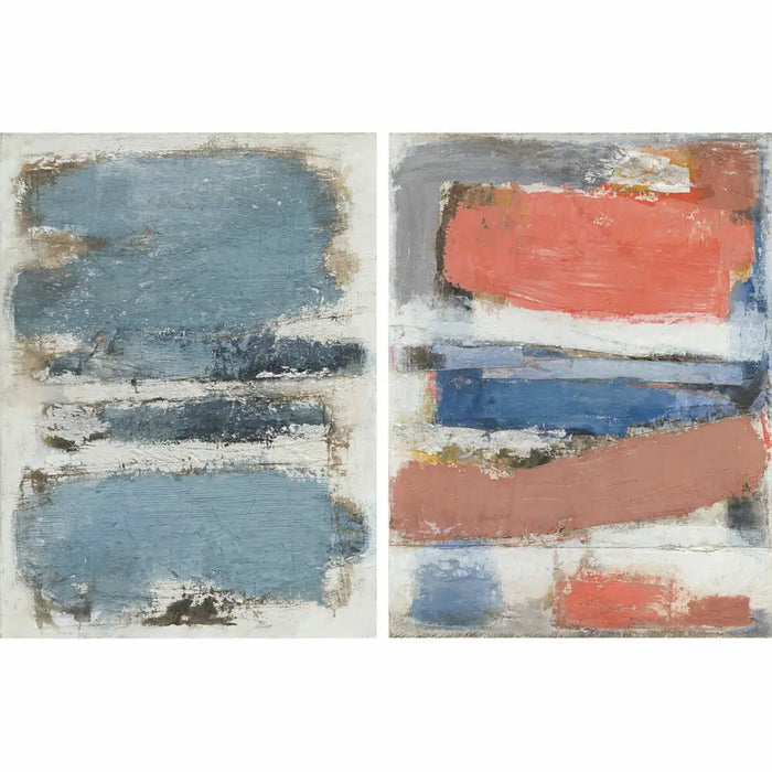 Canvas DKD Home Decor Pinewood Canvas 90 x 2,4 x 120 cm - Декорация и Осветление<<<Дом Градина<<<BigBuy&&&Картини и