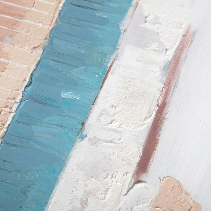 Canvas DKD Home Decor Pinewood Canvas 90 x 3,7 x 120 cm - Декорация и Осветление<<<Дом Градина<<<BigBuy&&&Картини и