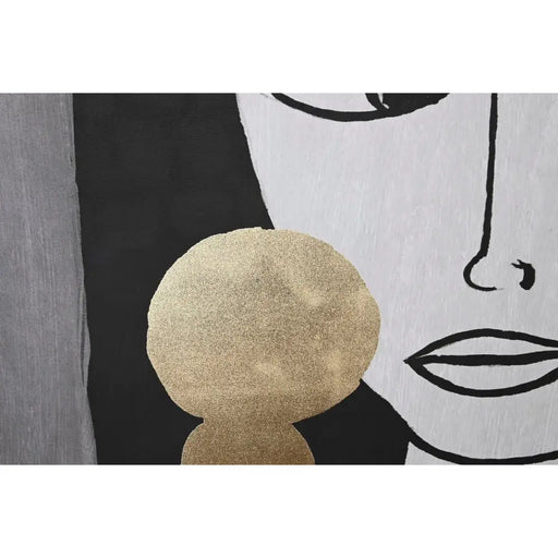 Canvas DKD Home Decor polystyrene Canvas 102,5 x 4,3 x 142,6 cm 103 x 4,5 x 143 cm - Декорация и Осветление<<<Дом