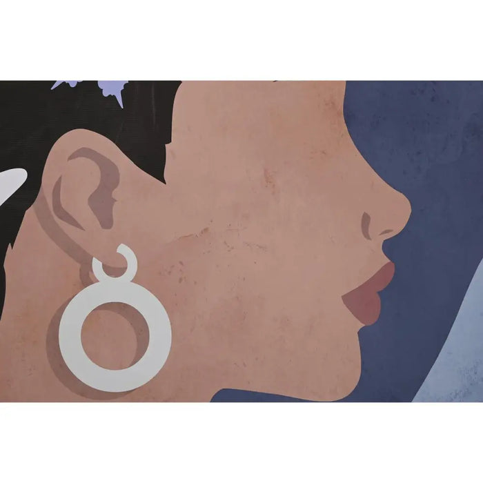 Canvas DKD Home Decor polystyrene Canvas 103 x 4,5 x 103 cm - Декорация и Осветление<<<Дом Градина<<<BigBuy&&&Картини и