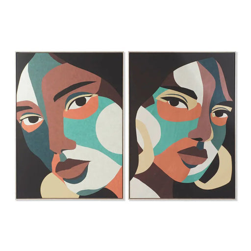 Canvas DKD Home Decor polystyrene Canvas 104 x 4,5 x 143,5 cm - Декорация и Осветление<<<Дом Градина<<<BigBuy&&&Картини