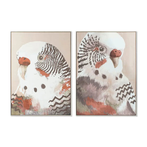 Canvas DKD Home Decor polystyrene Canvas 104 x 4,5 x 143,5 cm - Декорация и Осветление<<<Дом Градина<<<BigBuy&&&Картини