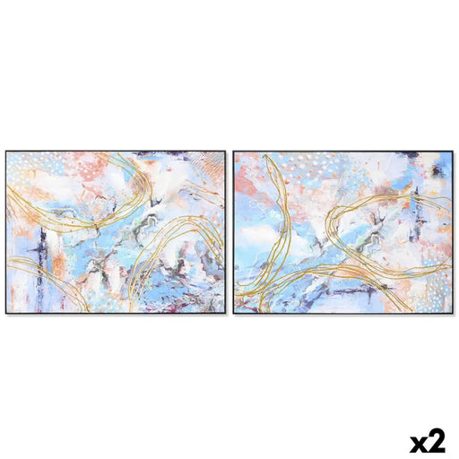 Canvas DKD Home Decor polystyrene Canvas 122 x 4,5 x 92 cm - Декорация и Осветление<<<Дом Градина<<<BigBuy&&&Картини и