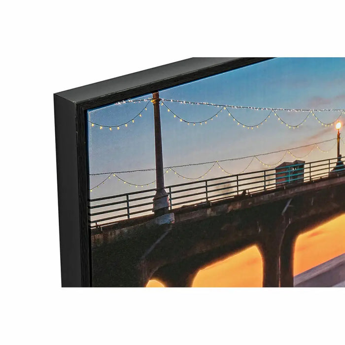 Canvas DKD Home Decor polystyrene Canvas 140 x 3,5 x 45 cm (4 Pieces) - Декорация и Осветление<<<Дом