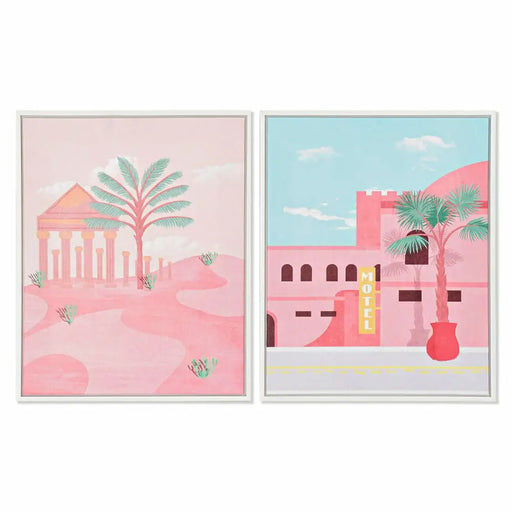 Canvas DKD Home Decor polystyrene Canvas 40 x 2,5 x 50 cm - Декорация и Осветление<<<Дом Градина<<<BigBuy&&&Картини и