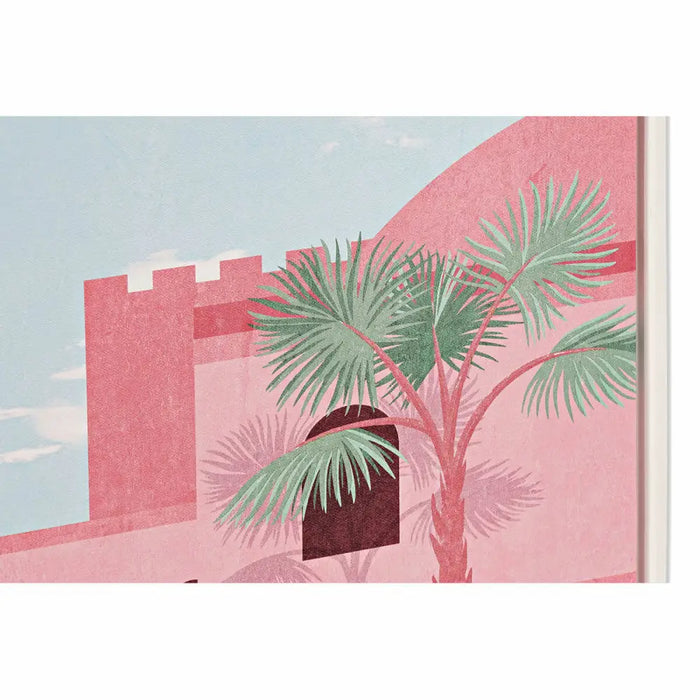 Canvas DKD Home Decor polystyrene Canvas 40 x 2,5 x 50 cm - Декорация и Осветление<<<Дом Градина<<<BigBuy&&&Картини и