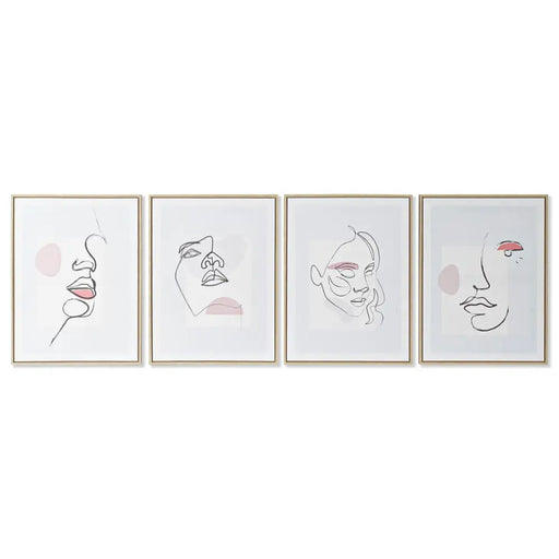 Canvas DKD Home Decor polystyrene Canvas 45 x 2,5 x 60 cm - Декорация и Осветление<<<Дом Градина<<<BigBuy&&&Картини и