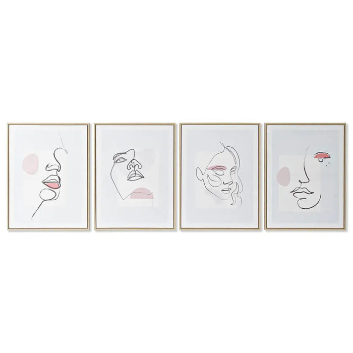 Canvas DKD Home Decor polystyrene Canvas 45 x 2,5 x 60 cm - Декорация и Осветление<<<Дом Градина<<<BigBuy&&&Картини и