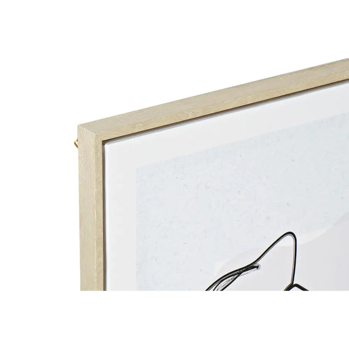 Canvas DKD Home Decor polystyrene Canvas 45 x 2,5 x 60 cm - Декорация и Осветление<<<Дом Градина<<<BigBuy&&&Картини и