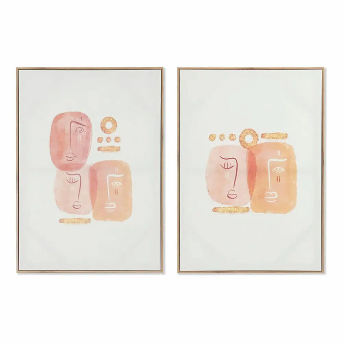 Canvas DKD Home Decor polystyrene Canvas 50 x 3 x 70 cm - Картини и плакати<<<Декорация и Осветление<<<Дом