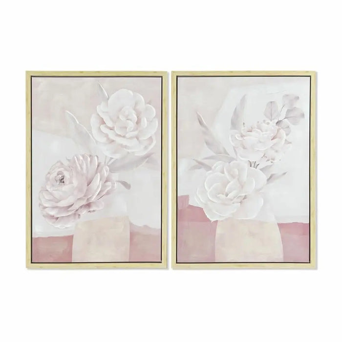 Canvas DKD Home Decor polystyrene Canvas 50 x 4 x 70 cm - Декорация и Осветление<<<Дом Градина<<<BigBuy&&&Картини и