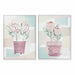 Canvas DKD Home Decor polystyrene Canvas 53 x 4,5 x 73 cm - Декорация и Осветление<<<Дом Градина<<<BigBuy&&&Картини и