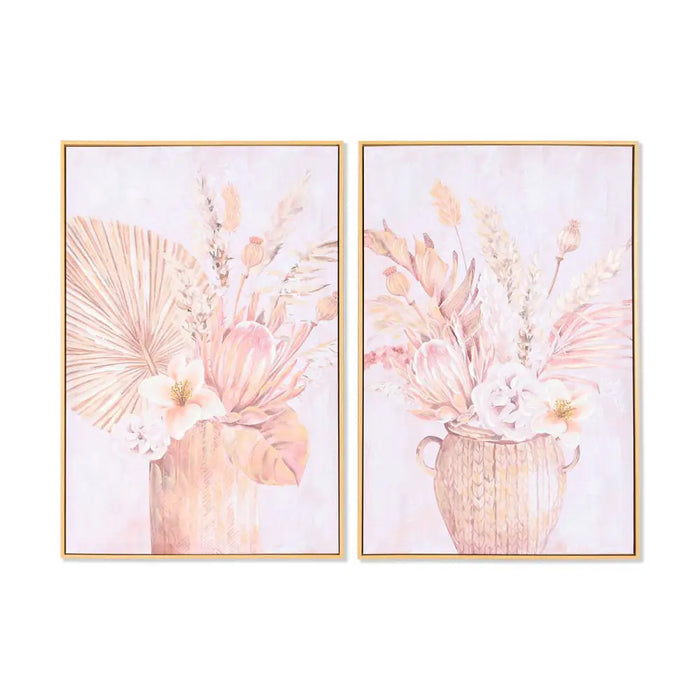 Canvas DKD Home Decor polystyrene Canvas 60 x 3,5 x 90 cm - Декорация и Осветление<<<Дом Градина<<<BigBuy&&&Картини и