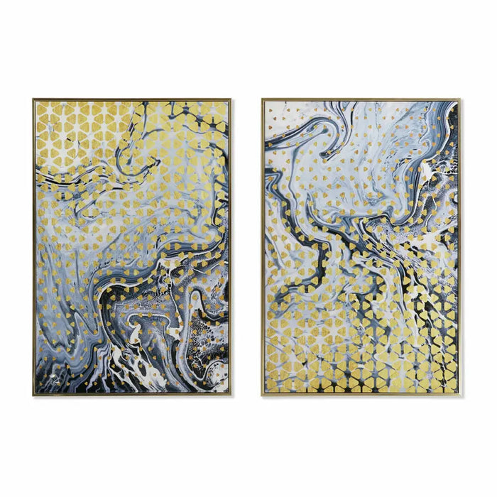 Canvas DKD Home Decor polystyrene Canvas 60 x 3 x 90 cm - Декорация и Осветление<<<Дом Градина<<<BigBuy&&&Картини и