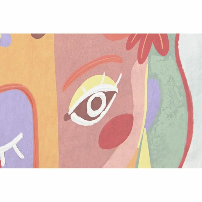 Canvas DKD Home Decor polystyrene Canvas 63 x 4 x 93 cm - Декорация и Осветление<<<Дом Градина<<<BigBuy&&&Картини и