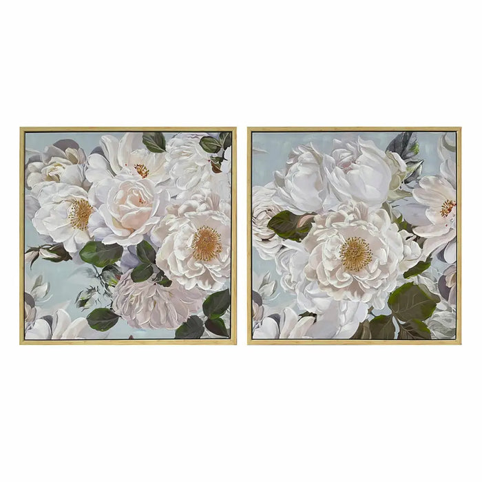 Canvas DKD Home Decor polystyrene Canvas 80 x 4 x 80 cm - Декорация и Осветление<<<Дом Градина<<<BigBuy&&&Картини и