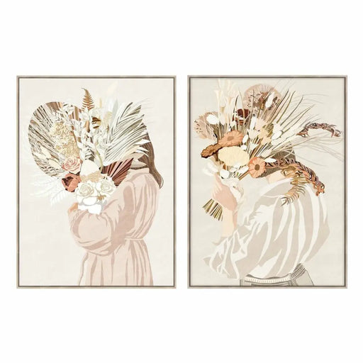 Canvas DKD Home Decor polystyrene Canvas 90 x 4 x 120 cm - Декорация и Осветление<<<Дом Градина<<<BigBuy&&&Картини и