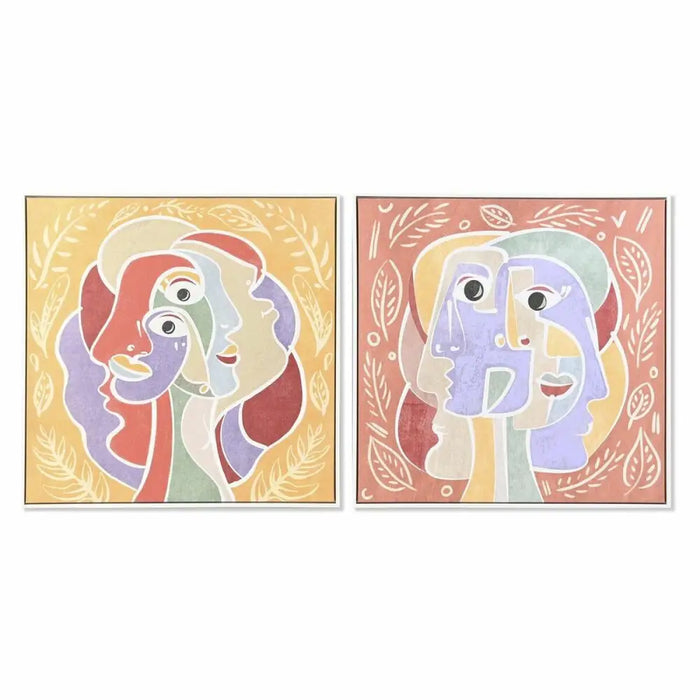 Canvas DKD Home Decor polystyrene Canvas - Декорация и Осветление<<<Дом Градина<<<BigBuy&&&Картини и