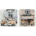 Canvas DKD Home Decor Street Traditional 90 x 3,7 x 90 cm 90 x 3,5 x 90 cm (2 Units) - Декорация и Осветление<<<Дом