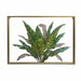 Canvas DKD Home Decor Tropical Leaf of a plant (80 x 3 x 60 cm) - Декорация и Осветление<<<Дом