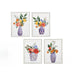 Canvas Gift Decor Vase 30 x 3 x 40 cm (8 Units) - Декорация и Осветление<<<Дом Градина<<<BigBuy&&&Картини и
