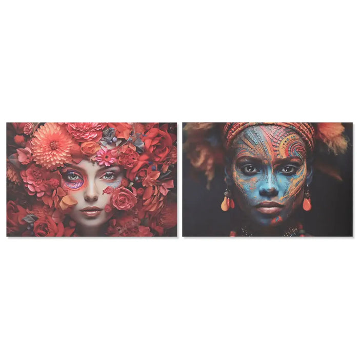 Canvas Home ESPRIT Canvas 120 x 3 x 80 cm - Декорация и Осветление<<<Дом Градина<<<BigBuy&&&Картини и