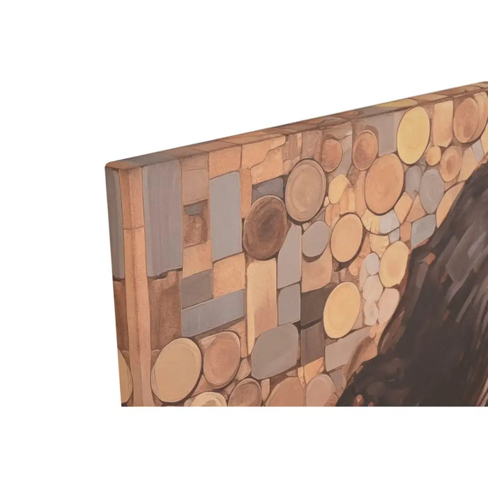 Canvas Home ESPRIT Canvas 120 x 3 x 120 cm - Декорация и Осветление<<<Дом Градина<<<BigBuy&&&Картини и