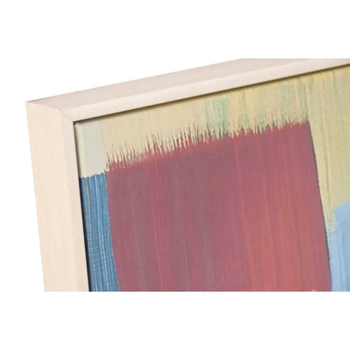 Canvas Home ESPRIT Abstract Urban 102,5 x 3,5 x 102,5 cm (2 Units) - Декорация и Осветление<<<Дом