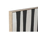 Canvas Home ESPRIT Black Beige polystyrene Canvas Modern 103 x 4,5 x 143 cm (2 Units) - Декорация и Осветление<<<Дом