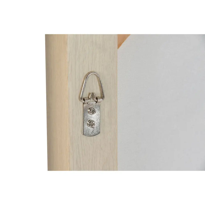 Canvas Home ESPRIT Blue White Palms Tropical 82,5 x 3,5 x 122,5 cm (2 Units) - Декорация и Осветление<<<Дом