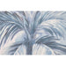 Canvas Home ESPRIT Blue White Palms Tropical 82,5 x 3,5 x 122,5 cm (2 Units) - Декорация и Осветление<<<Дом