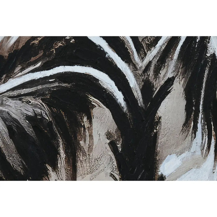 Canvas Home ESPRIT Brown Beige Golden Palms Tropical (2 Units) - Декорация и Осветление<<<Дом