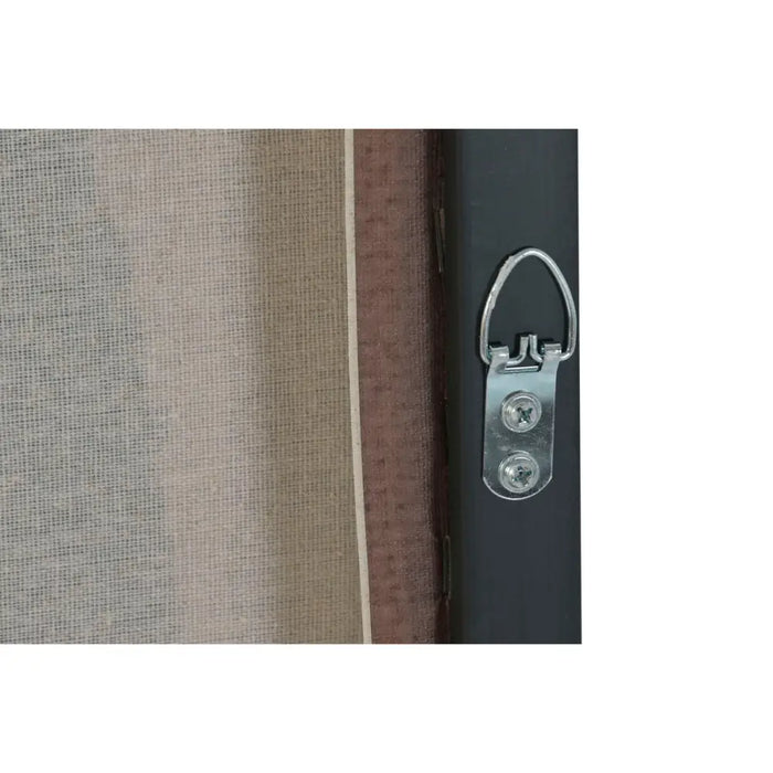 Canvas Home ESPRIT Brown Black Abstract Urban 63 x 4 x 93 cm (2 Units) - Декорация и Осветление<<<Дом