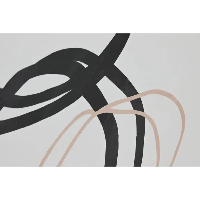 Canvas Home ESPRIT Brown Black Beige Modern Urban 60 x 4 x 80 cm (6 Units) - Декорация и Осветление<<<Дом