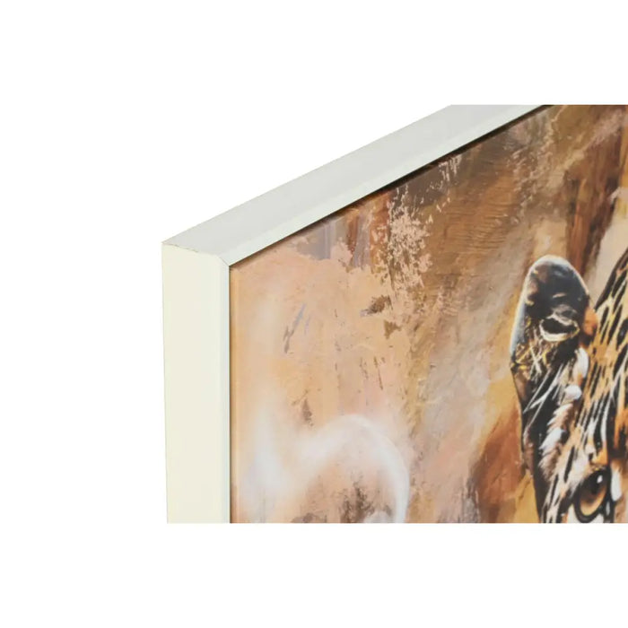 Canvas Home ESPRIT Brown Black Golden 103,5 x 3,5 x 103,5 cm (2 Units) - Декорация и Осветление<<<Дом