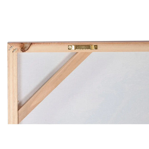 Canvas Home ESPRIT Brown Golden Colonial African Woman 90 x 3 x 120 cm (2 Units) - Декорация и Осветление<<<Дом