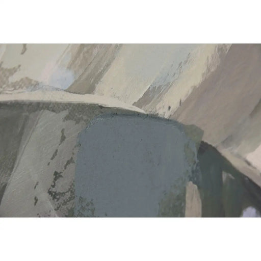 Canvas Home ESPRIT Brown Green Palms Tropical 122,5 x 3,5 x 82,5 cm (2 Units) - Декорация и Осветление<<<Дом