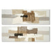 Canvas Home ESPRIT Brown Grey Abstract Urban 150 x 3 x 50 cm (2 Units) - Декорация и Осветление<<<Дом