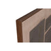 Canvas Home ESPRIT Dark brown Light brown Abstract Modern 100 x 4 x 140 cm (2 Units) - Декорация и Осветление<<<Дом