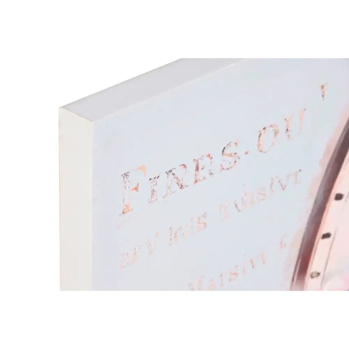 Canvas Home ESPRIT Fir Canvas 60 x 3 x 60 cm - Декорация и Осветление<<<Дом Градина<<<BigBuy&&&Картини и