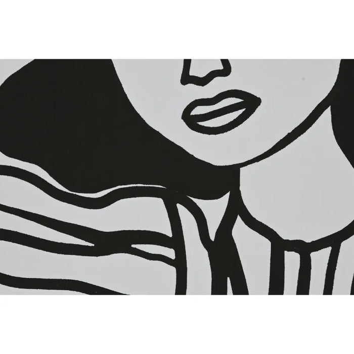 Canvas Home ESPRIT Canvas Foam 83 x 4 x 123 cm - Декорация и Осветление<<<Дом Градина<<<BigBuy&&&Картини и