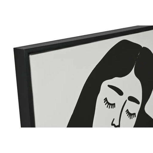 Canvas Home ESPRIT Canvas Foam 83 x 4 x 123 cm - Декорация и Осветление<<<Дом Градина<<<BigBuy&&&Картини и