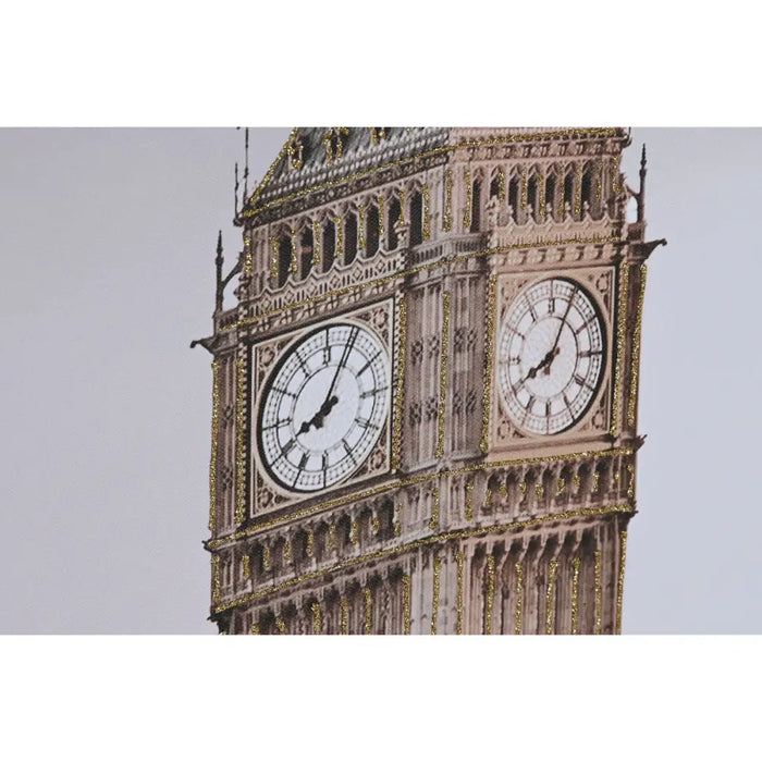 Canvas Home ESPRIT Canvas Glitter 150 x 3 x 100 cm - Декорация и Осветление<<<Дом Градина<<<BigBuy&&&Картини и